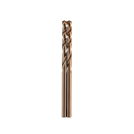 Milwaukee Drill Bit Red Helix Cobalt 2 Pk 3.5mm