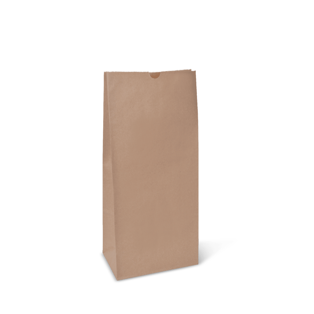 Detpak #5 Heavyweight SOS Brown Paper Takeaway Bag 200 (Case)