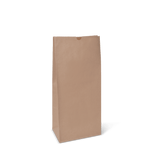 Detpak #5 Heavyweight SOS Brown Paper Takeaway Bag 200 (Case)