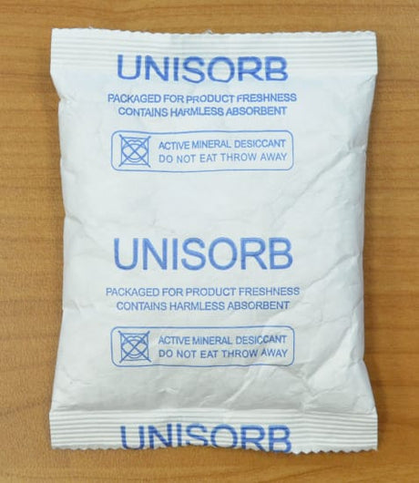 Premium 500g desiccant packets in a 28-case set for effective moisture control in industrial and commercial settings.