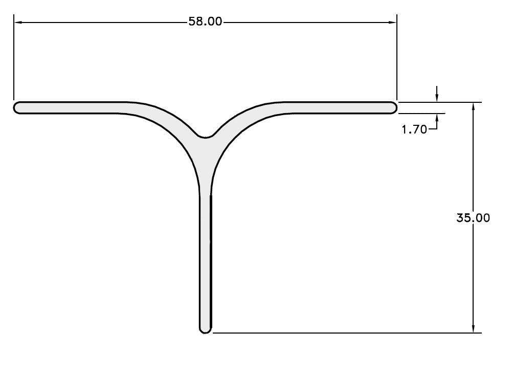 Sign Mounting Bracket | Aluminium 300mm Sign 300mm - Standard