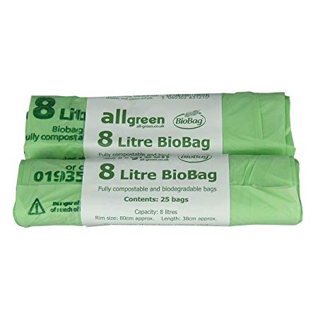 Bag Bin Liner 230 x 160 x 410mm 8L (Each)
