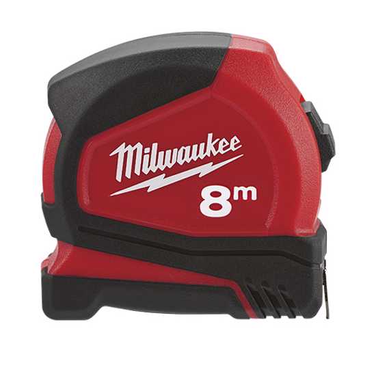 Milwaukee Tape Measure Compact - 8m (Each)