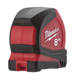 Milwaukee Tape Measure Compact - 8m (Each)