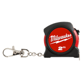 Milwaukee Tape Measure Keychain 2m