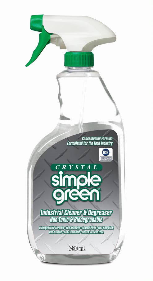Simple Green Crystal Industrial Cleaner Degreaser 750ML (Each)
