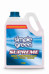 Simple Green Supreme Heavy Duty Cleaner Degreaser 4L (Each)