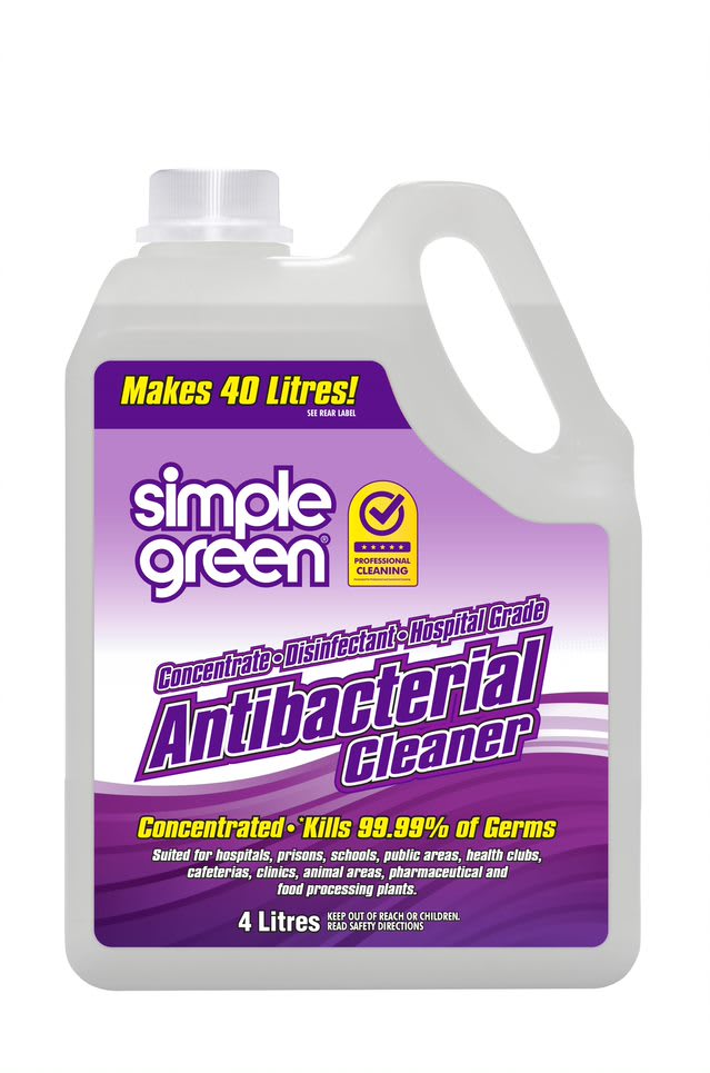 Simple Green Concentrate Antibacterial Cleaner 4L (Each)