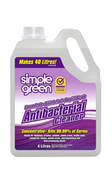 Simple Green Concentrate Antibacterial Cleaner 4L (Each)