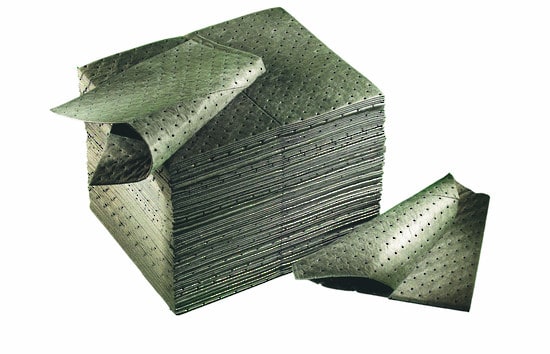 Sorbent Pad, General Purpose, Heavy Weight 500 x 400mm 10 (Pack)