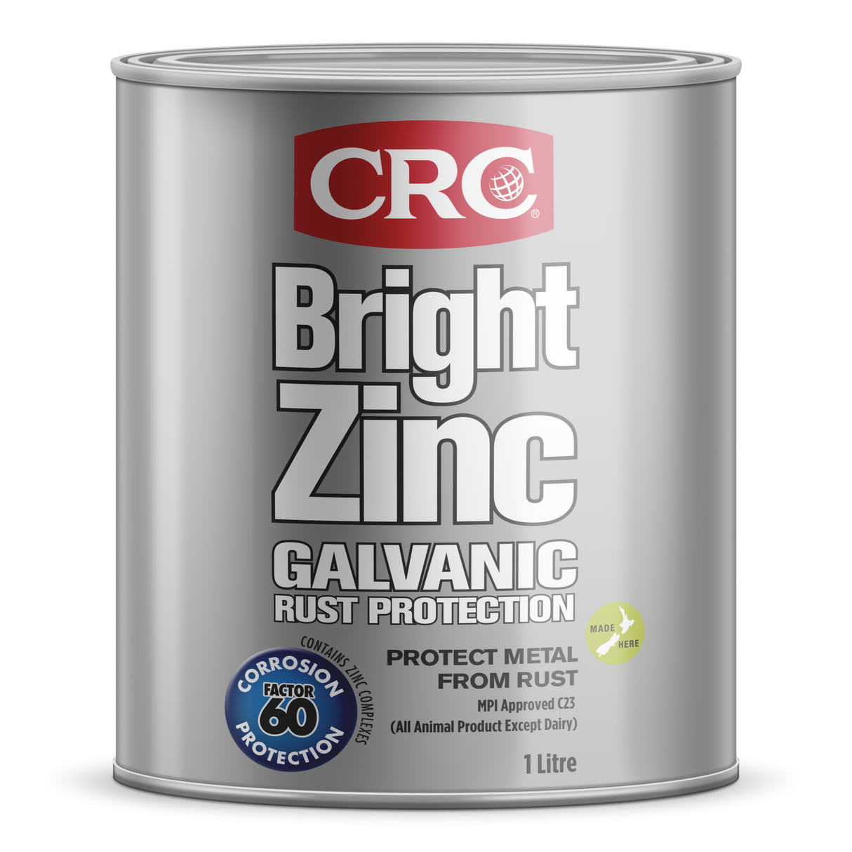 CRC Bright Zinc 2187 1L