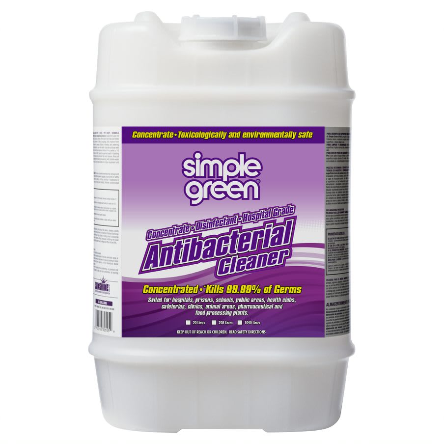 Simple Green Concentrate Antibacterial Cleaner 20L (Each)