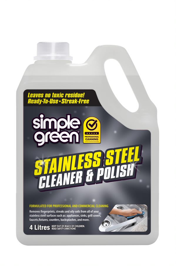 Simple Green Stainless Steel Cleaner & Polish 4L (Each)
