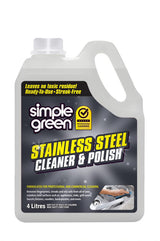 Simple Green Stainless Steel Cleaner & Polish 4L (Each)