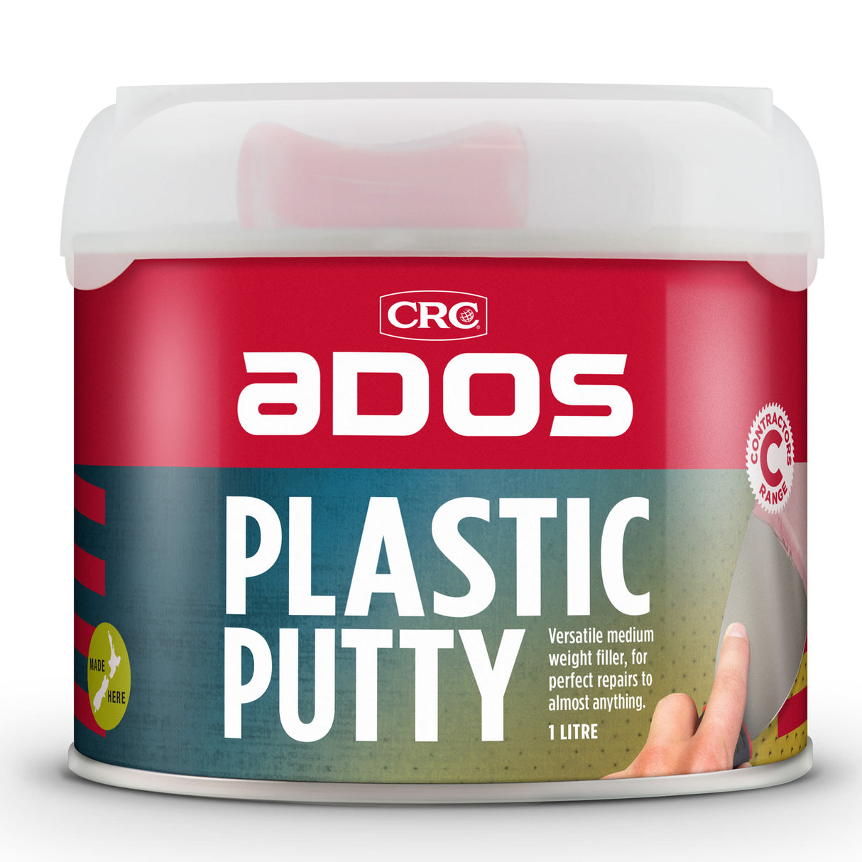 ADOS 7004 Plastic Putty Filler 1L