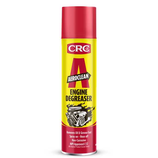 CRC 5070 Aeroclean Degreaser 500ml (Each)