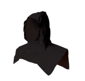 Flame Retardant Hood - Black - OSF