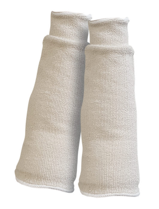 Armour Loop Pile Cotton Terry Knit Sleeve - 35cm (Pair)