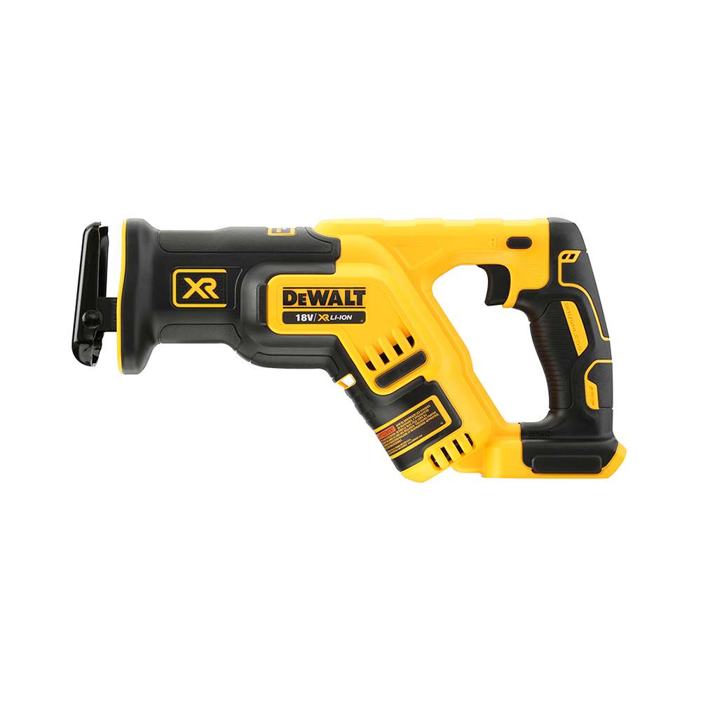 DeWALT 18V XR Compact Cordless Reciprocating Saw 0 - 2900 spm (Skin Only)