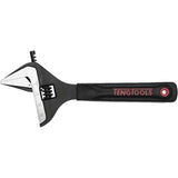 Teng 7"/170mm Wide Jaw Adjustable Wrench (Each)