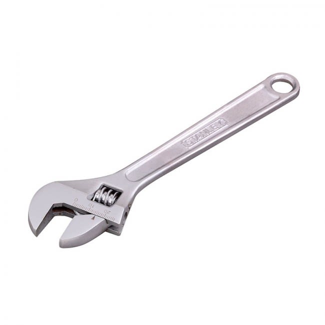 Stanley Wrench Adjustable 300mm (12")
