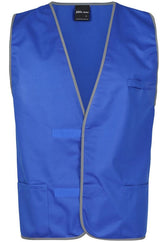 JB's Wear, Coloured Tricot Vest - AQUA - M