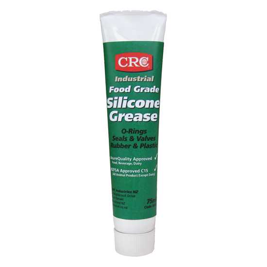 CRC 3037 Silicone Grease Food Grade 75ml (Each)
