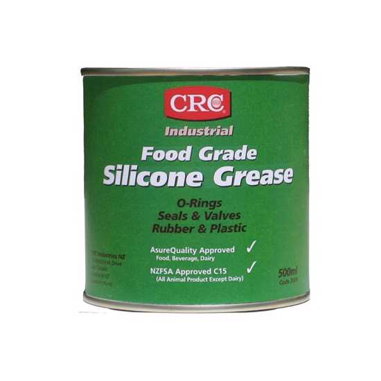 CRC 3039 Food Grade Silicone Grease 500ml (Each)