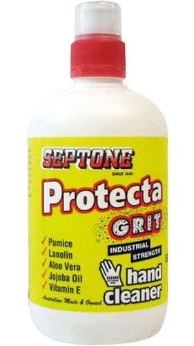 Protecta Grit Hand Cleaner 500ml - Septone