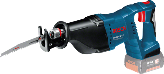 Bosch 18V Reciprocating Saw GSA 18 V-LI (Each)
