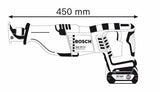 Bosch 18V Reciprocating Saw GSA 18 V-LI (Each)