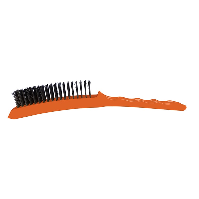 4 Row Steel Wire Brush