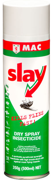 Slay Professional Dry Spray Insecticide 500ml - MAC