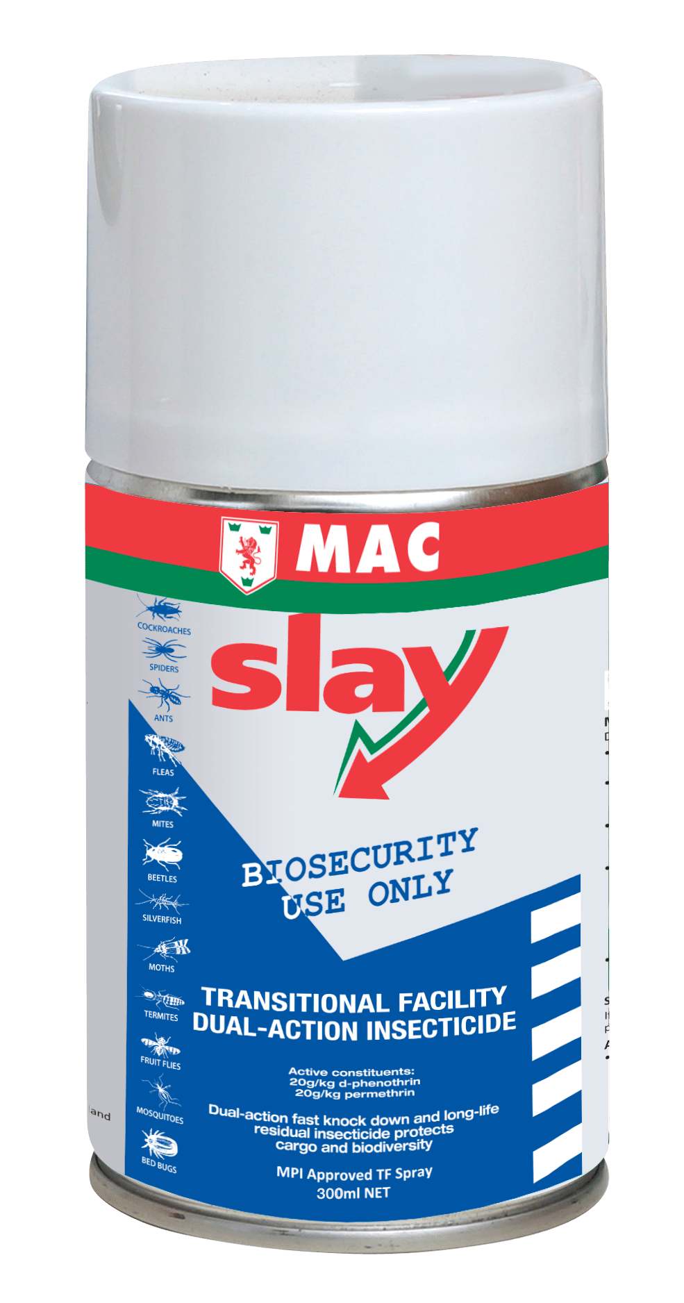 Slay Transitional Facility Fogger 150g - MAC