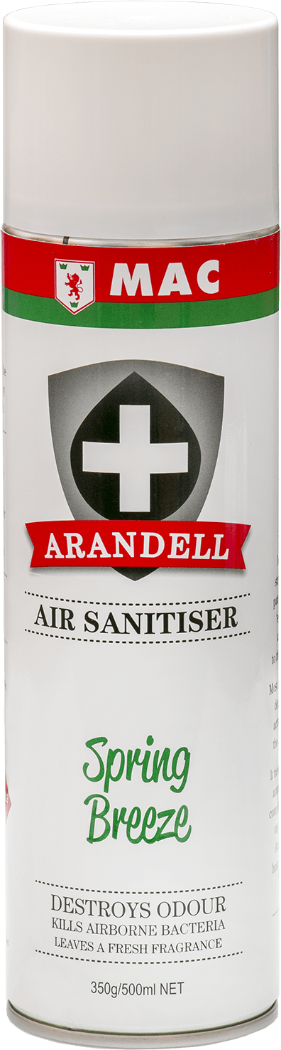 MAC Arandell Air Sanitiser Spring Breeze 500ml (Each)