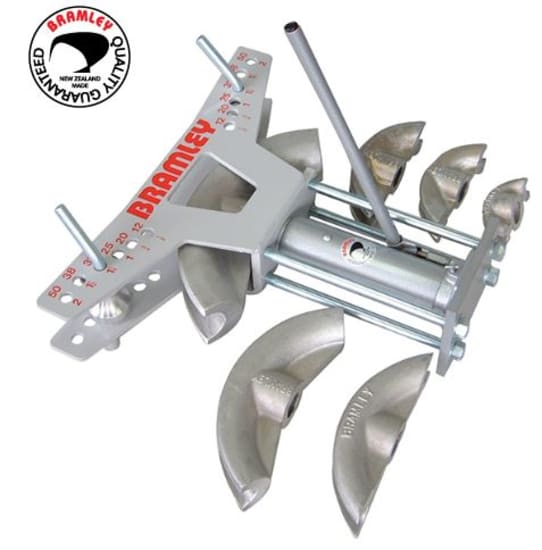 Lightweight aluminum alloy pipe former for precise hydraulic bending with a large arc for smooth, accurate bends.