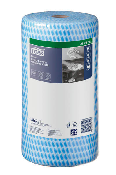 Tork Heavy Duty Cleaning Cloth Blue 30cm x 50cm