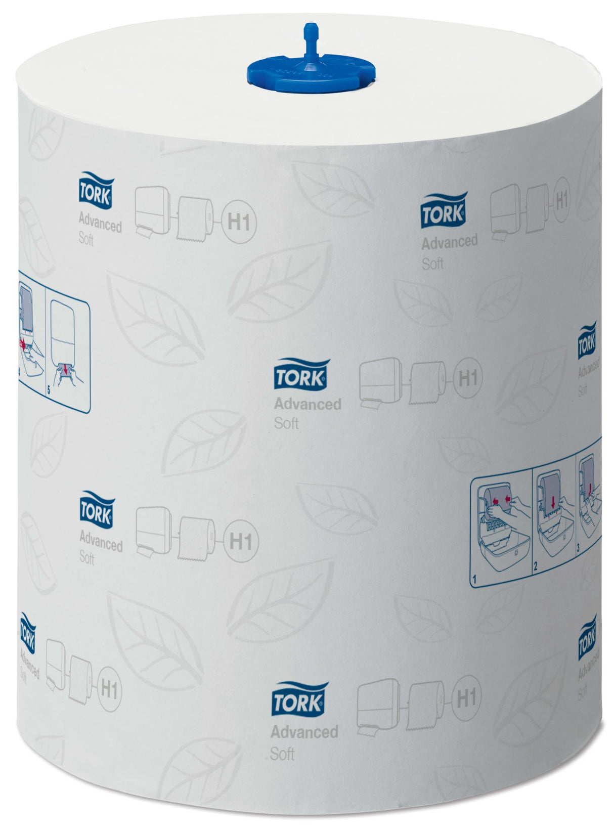 Tork H1 Matic 2ply Soft Roll Paper Towel 150m per roll (Case of 6 Rolls)