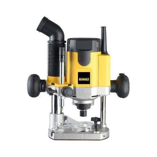 DeWALT 1100W Variable Speed Plunge Router-6-8 mm (1/4") (Each)