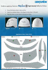 Nexus Helmet - Reflective Sticker Kit-Each
