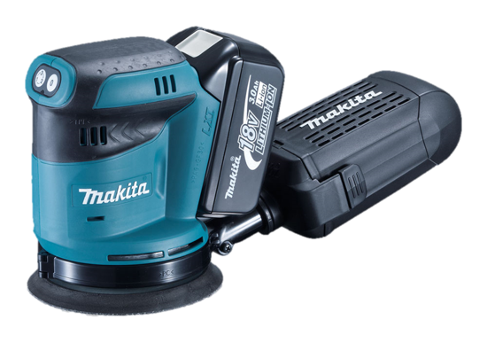 Makita 18V LXT Random Orbital Sander DBO180Z-5" (Each)