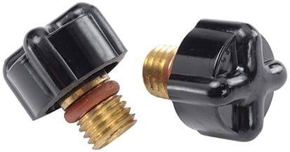 Migomag TIG Back Cap Short Stubby 9,17 & 26 Series Pack of 2
