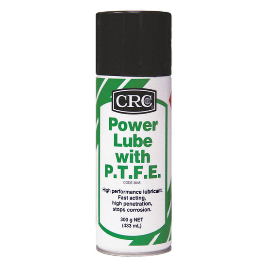 High-performance 300g multi-use lubricant with P.T.F.E, ideal for reducing friction and protecting machinery under extreme conditions.