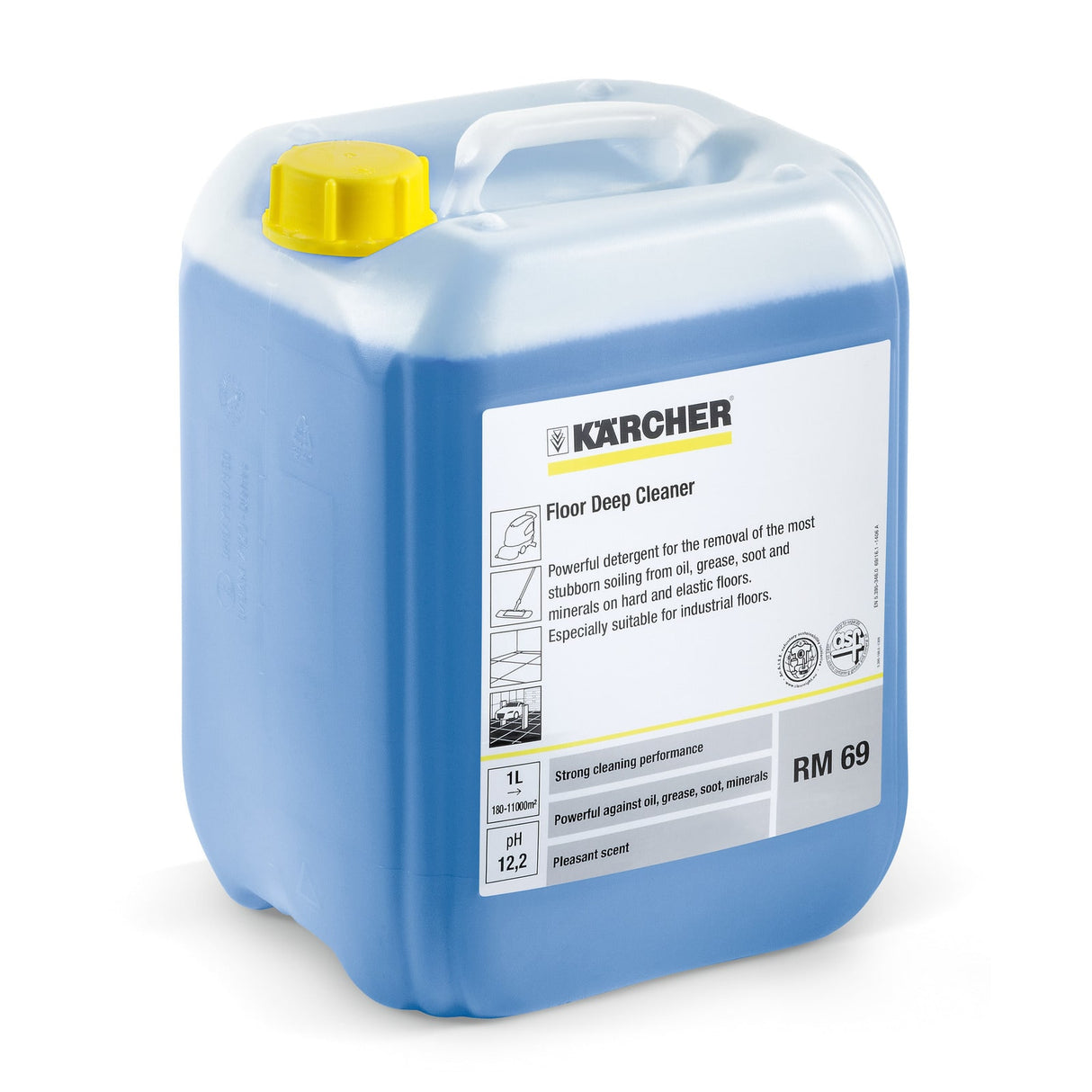 Karcher FloorPro Deep Cleaner RM 69 10L (Each)