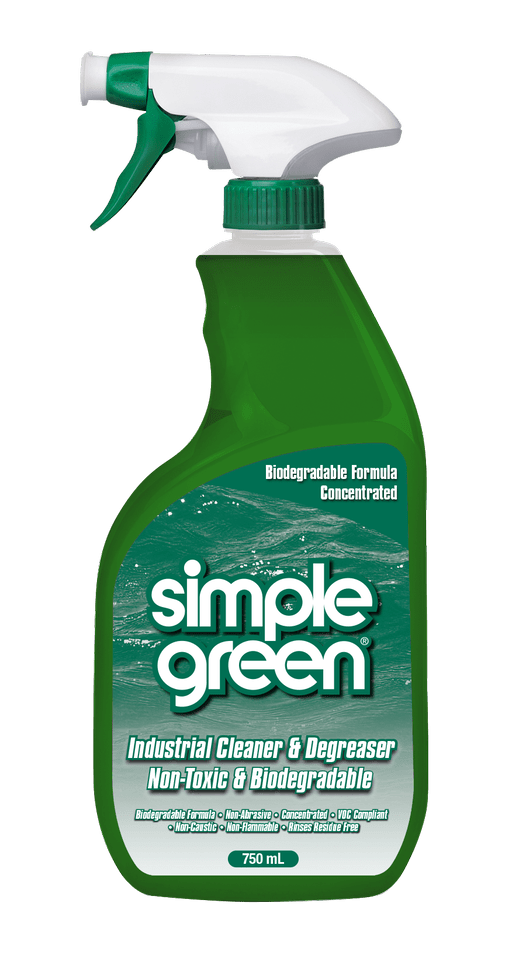 Simple Green Industrial Cleaner & Degreaser 750ml (Each)