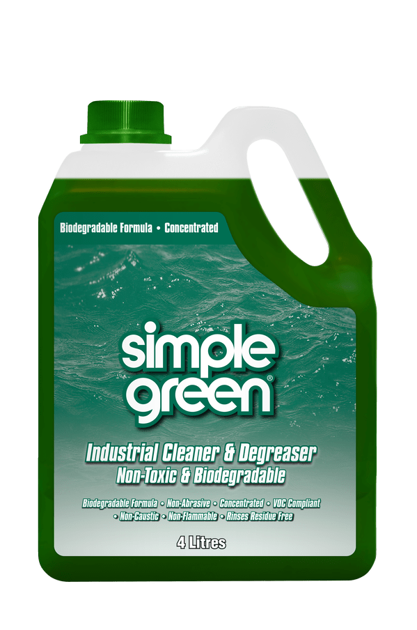 Simple Green Industrial Cleaner & Degreaser 4L (Each)