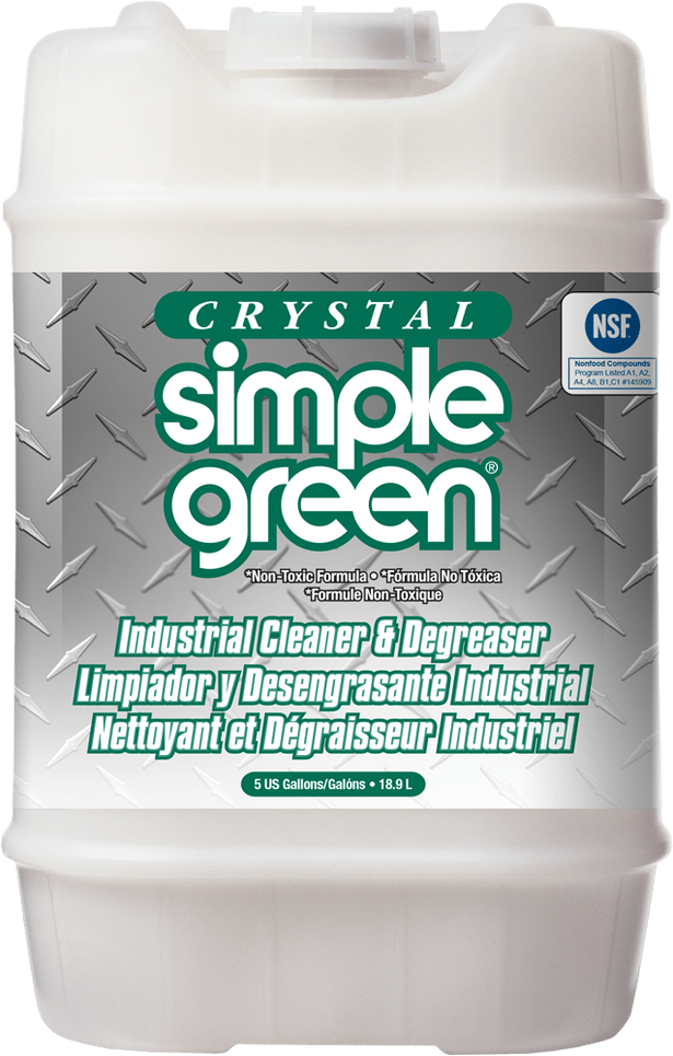 Simple Green Crystal Industrial Cleaner Degreaser 20L (Each)