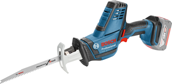 Bosch 18V Reciprocating Saw GSA 18 V-LI C (Each)