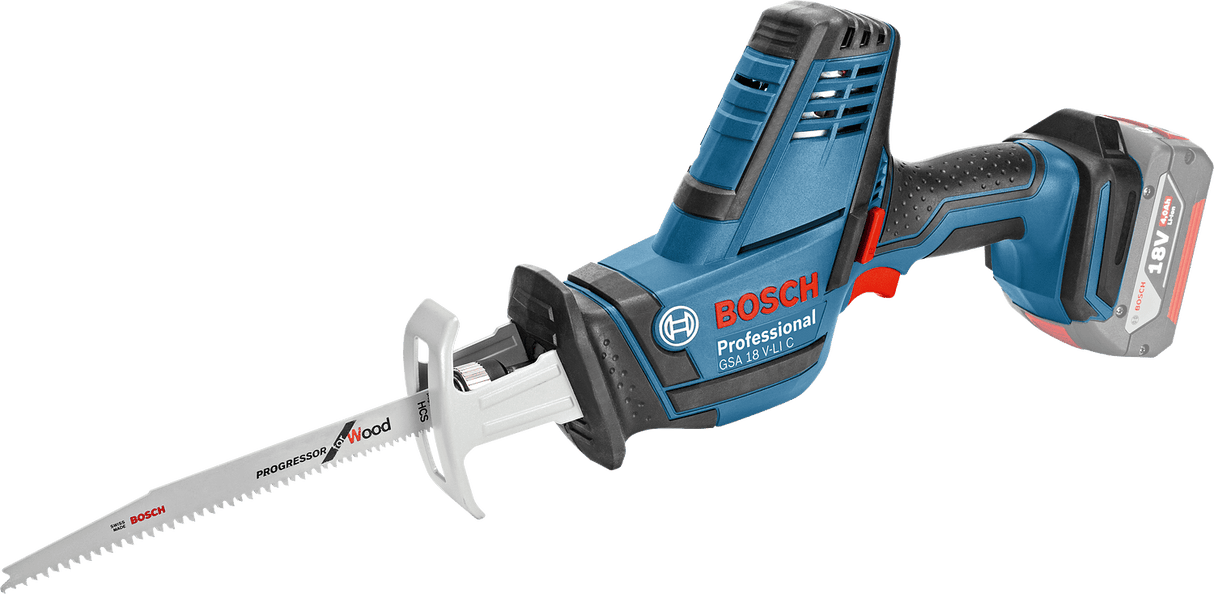 Bosch GSA 18 V-LI C Cordless Reciprocating Saw 0 - 3050 spm (Skin Only)