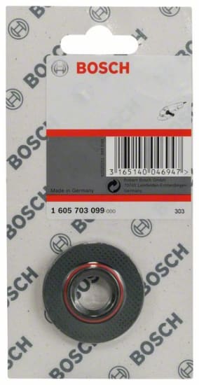 Bosch Backing Flange Clamp for M14 Thread, designed for 115-150mm discs, ensures secure fit for Bosch concrete grinders.